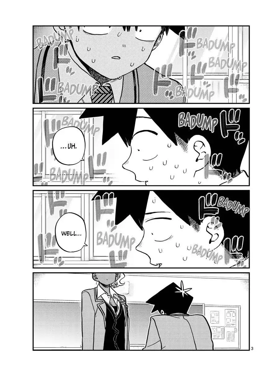 Komi-san wa Komyushou Desu Chapter 301 3